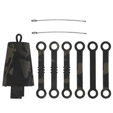 전술 케이스 조끼 가방 인스턴트 장비 상자 방수 보호 야외 보관 주머니, 색상: 4. GB-54 BCP, 1개