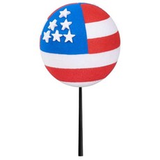 쿨볼 패트리엇 플래그 자동차 트럭 SUV 안테나 볼 토퍼 자동차 액세서리