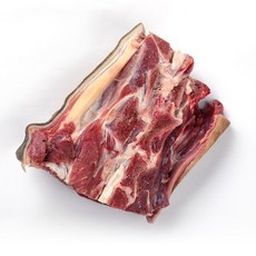 청원염소농장 국내산 흑염소고기 염소고기 지육 (고기+뼈+껍데기), 1개, 목살2kg