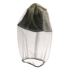 戶外防蚊面罩 輕巧透氣網紗 防曬帽簷 登山露營釣魚適用, 防蚊面罩, 1個