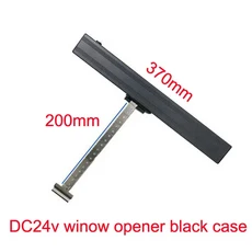 블랙 자동 윈도우 오프너 스마트 와이파이 폰 앱 제어, 01 kit0 200mm motor