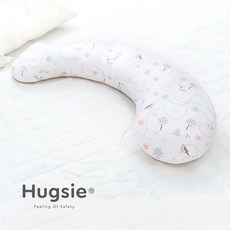 Hugsie 涼感圖紋孕婦枕 舒棉款