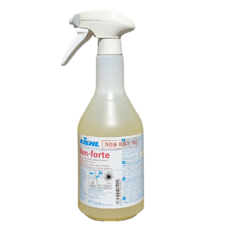 친환경 주방세제 탄찌꺼기 제거 오븐클리너 엑손포르테 분무형, 1개, 750ml