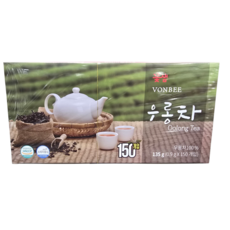 꽃샘 본비 우롱차 티백, 135g, 150개, 0.9개입