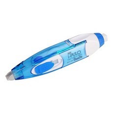 手牌 小ㄘㄨㄛˋ雙主修 兩用修正帶 (多色可選 輕巧好握), 1個, ETC-104-4.2mm橘殼, 橘