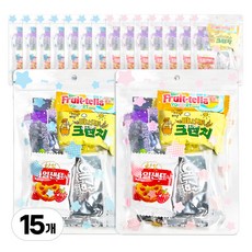한봄 어린이 간식 꾸러미 세트 개별포장 단체선물, 15개, 1봉