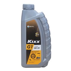 Kixx G1 (5W30) 1L 가솔린 엔진오일, 1개