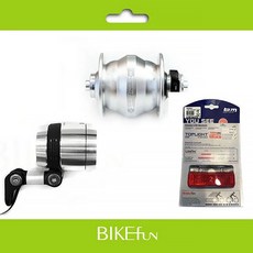 BIKEfun 拜訪單車 BROMPTON / BIRDY 發電花鼓套餐, 1個