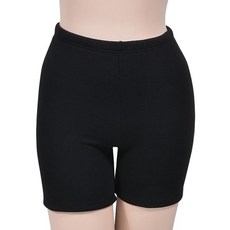 보신각 부드러운 융기모 여자 학생 3부 속바지 여름 속반바지 여름 레이어드 웨딩 학생