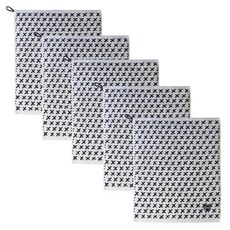 송월타올 어린이집 고리 5장 핸드타월, 06_호텔컬렉션 엑스34/회색, 5개