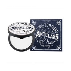 too cool for school 美術課 By Rodin 完美定妝蜜粉 控油保濕 持久定妝 打造柔滑無瑕美肌, 定妝蜜粉餅, 1個