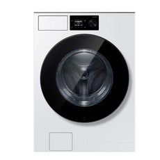 Bespoke AI 세탁기 24kg (71.1mm LCD+다이얼), 화이트, WF80H24BDW