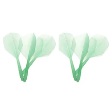 3-12개 일체형 다트 샤프트 및 플라이트 낙하 방지 내구성 있는 2BA 스크류 ﻿, 13 Green 6PCS