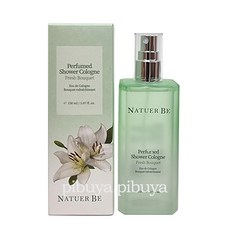 네추어비 엔프라니 샤워코롱 퍼퓸드 150ml(390167) 프레쉬부케, 150ml, 1개