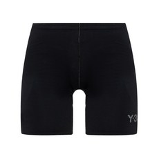 Y3 하이웨이스트 스포츠 쇼츠