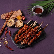 똥집꼬치 250g 10꼬치 데리야끼닭똥집