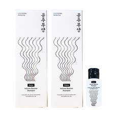 가히 공주부양 볼륨부스터 탈모 샴푸 500ml+500ml+30ml, 가히샴푸 500ml+500ml +30ml