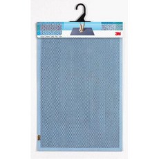 3M 安美止滑地墊 浴室防滑墊 藍色 45x75cm