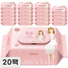 맘스럽 아토 클래식 물티슈 캡형