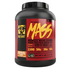 Mutant The Original增重蛋白粉 巧克力花生醬口味, 1個, 2.27kg