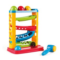 [105646] 아이꿈터 망치놀이 구슬놀이 아기롤러코스터, 1개