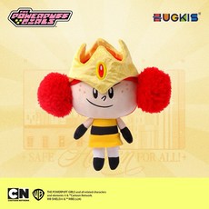 giya shop飛天小女警正版授權反派魔人啾啾錢多多公主娃娃吊飾, 1個, 錢多多公主娃娃, Multi-color