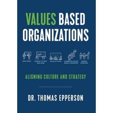 (영문도서)Values Based Organizations: Aligning Culture and Strategy Hardcover, Innerwill Media, English, 9781544549200