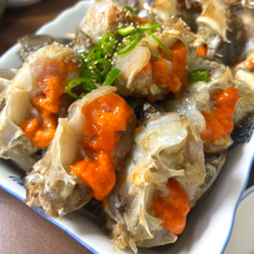 [빅피쉬마켓] 수율 100% 보장 하프컷 절단 간장게장 알배기 암꽃게장, 1개, 1kg