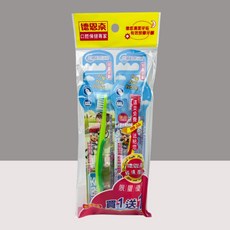 德恩奈 兒童牙刷 兩入組, 1個