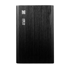 AFA 外接硬碟 USB 3.0 超高速, 黑色, 500GB