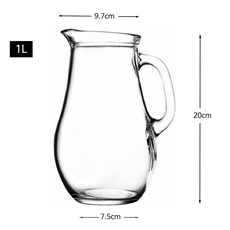 파사바체 비스트로 물병 2개, 본상품, 1L, 3개