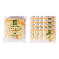 푸드올마켓_ 구스 크로크무슈 170g /냉동 한박스 (170g x 16ea), 16개