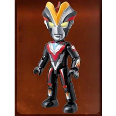 귀여운 울트라맨 미니 캐릭터 조립 호환 블록, 1개, M