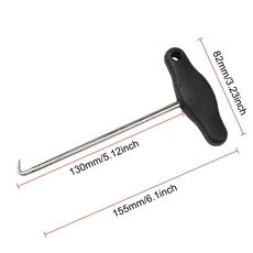 자동차 풀 아웃 후크 다기능 자동 프라이 도구 에어컨 벤트 리무버 폭스 바겐 아우디 용 타이어 스톤 유지, 01 CHINA, 02 10Pcs, 01 A