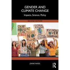 (英文圖書)Gender and Climate Change: Impacts Science Policy 平裝版, Routledge, 英文