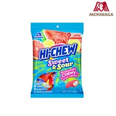 모리나가 하이츄 스윗 앤 사우어, 90g, 1개