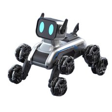 로봇강아지 반려로봇 프로그래밍 애완로봇 로봇견 인공지능, 단일/3배터리/핸들리모콘