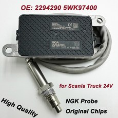 녹스 센서 NOX 하이 퀄리티 NGK 프로브 2294290 5WK97400 산소 2064768 2247380 2296800 스카니아 유로 6 트럭용 독일산, 1개
