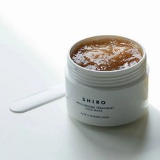 시로 사쿠라 오 퍼퓸 드 40ml 향수, 1개, G. 알로에 루바브 로즈 워시오프 마스크
