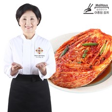 요리연구가 이종임 포기김치 3kg, 1개