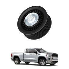 12700122 드라이브 벨트 아이들러 풀리 2014-2024 쉐보레 실버라도 1500/서버번/타호/크루즈 및 2019-2024 GMC 시에라 1500/유콘 & 2021-202, 12700122 드라이브 벨트 아이들러 풀리 2014-