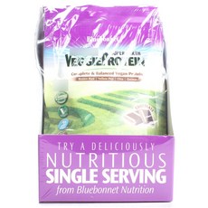 Bluebonnet 超級地球素食蛋白, 巧克力, 247.5克