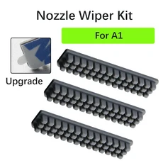 쿠쿠스토어 밤부랩 A2L/A1/A1 미니 오리지널 핫엔드 고속 어셈블리 0.2/0.4/0./0.8mm 경화강 노즐 3D 프린, 01 1 PCS, 15 A1 wiper kit