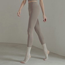 [콘치웨어] 여성용 에어라이트 3D 9부 레깅스 필라테스 요가
