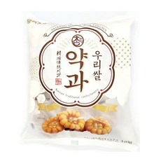 추석 아리랑 한입참 우리쌀 미니약과 x 10개입 1박스 340g