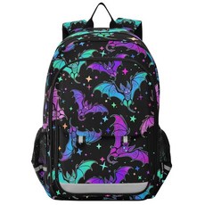 학교 백팩 해골 장미 꽃 노트북 백팩 15.6인치 여행용 백팩 여성용 남성용 스컬 29 여행용 백팩, Skull 29