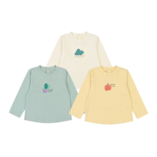 아가방 봄 유아 티셔츠 핀베지터블스티셔츠 NC유성점