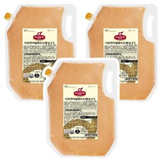 대상 쉐프원 사우전아일랜드드레싱-FS, 2kg, 3개