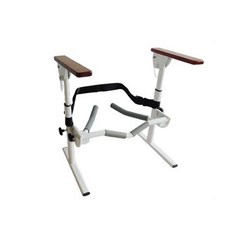 【海夫健康生活館】RH-HEF 扶手可掀式 助立起身 馬桶扶手架(ZHCN1745)