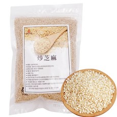 <중화국제>고소한 볶음참깨 통참깨 200g 1개